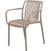 Vita Porto stapelstoel taupe