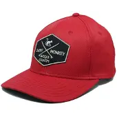 Surf Monkey Sportpet rood