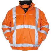 Hydrowear Leiden Pilotjack Oranje maat XXXXXL heren