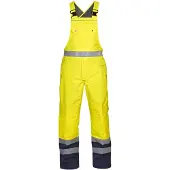 Hydrowear Utting Amerikaanse overall Geel/Marineblauw maat XXL heren
