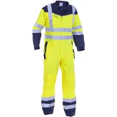 Hydrowear Marken Overall Geel/Marineblauw maat 64 heren