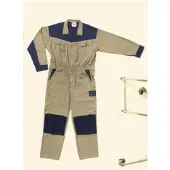 Hydrowear overal Pesse Khaki/Marine maat 52