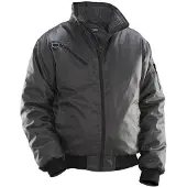 Jobman 1357 Pilot Jacket Donkergrijs maat M heren