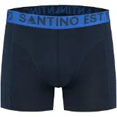 SANTINO Boxer II Boxershort Real Navy maat L heren