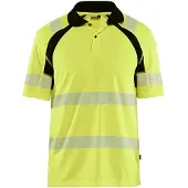 Blakläder 3595-1013 UV-Poloshirt High Vis High Vis Geel/Zwart maat XXL heren