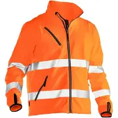 Jobman 65120255 1202 Hi-Vis Softshell Jacket