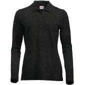Clique New Classic Marion L/S Antraciet Melange maat S dames