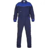 Hydrowear overal Piemont Marine/Korenblauw maat 52