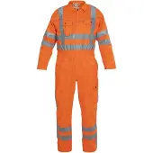 Hydrowear RWS overal Antwerpen Fluor Oranje maat 54
