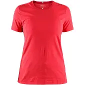 Craft Deft 2.0 Tee Dames Rood maat XS dames