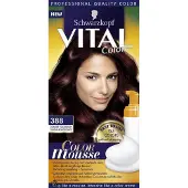 Schwarzkopf Vital Color Mousse 388 Dnk Rbr