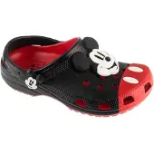 Crocs Clogs 'Mickey Mouse' vuurrood / zwart / wit