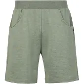 Stoic - MerinoTerry250 BaraSt. Shorts - Short L, olijfgroen