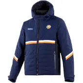 Sparco Gulf Gulf Winterjas Jas - Zwart — Marineblauw