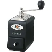 Zassenhaus Santiago Espresso koffiemolen 14 x 9 cm hout zwart