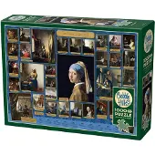 Cobble Hill Vermeer (1000) - Legpuzzel