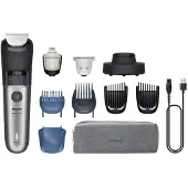 Philips Beard Trimmer 7000 Series - Baardstyling met haaropvangsysteem - BT7670/15
