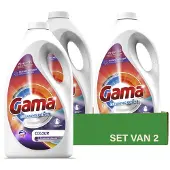 GA.MA 2x Vloeibaar Wasmiddel Colour 100 Wasbeurten 4,5 liter