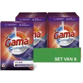GA.MA 8x Poeder Wasmiddel Regular 18 Wasbeurten 1,08 kg