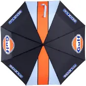 Sparco Gulf Gulf Opvouwbare Paraplu - Zwart — Marineblauw — Maat Onesize