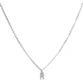 Luxenter Ketting 'Alphabet' wit