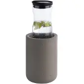 Aps Flessenkoeler element voor 0,7-1,5l flessen 19cm Ø12cm, Flessenkoeler, Grijs