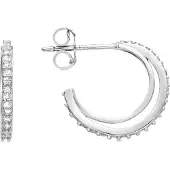 Luxenter Oorbellen 'Ibsy' zilver