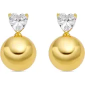 Luxenter Oorbellen 'Miora' wit