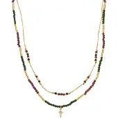 Luxenter Ketting 'Holis' goud