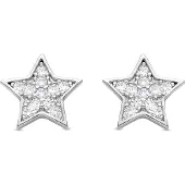 Luxenter Oorbellen 'Fayu' zilver