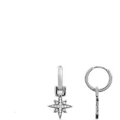 Luxenter Oorbellen 'Sionqui' zilver