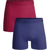 Muchachomalo Men 2-pack boxer shorts solid