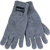 Thinsulate Dunsulate 3m 40 gram thermo winterhandschoenen voor kinderen - Grijs