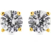 Luxenter Oorbellen 'Básico' goud