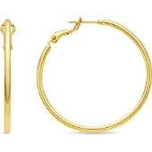Luxenter Oorbellen 'Dierax' goud