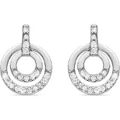 Luxenter Oorbellen 'Sada' zilver