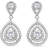 Luxenter Oorbellen 'Yssyl' zilver
