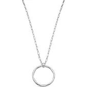 Luxenter Ketting 'Laksy' grijs
