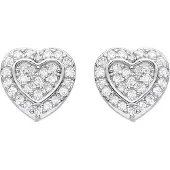 Luxenter Oorbellen 'Manye' zilver