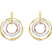 Luxenter Oorbellen 'Ushdao' gemengde kleuren