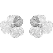 Luxenter Oorbellen 'Leina' zilver