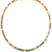 Luxenter Ketting 'Nex' gemengde kleuren