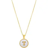 Luxenter Ketting 'Alphabet' wit