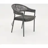 Vita Dining Tuinstoel Bazel Antraciet