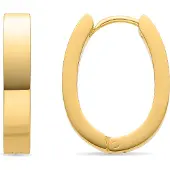 Luxenter Oorbellen 'Firax' goud