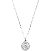 Luxenter Ketting 'Alphabet' wit