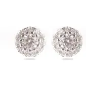 Luxenter Oorbellen 'Thib' zilver
