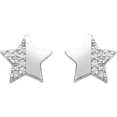 Luxenter Oorbellen 'Shial' zilver