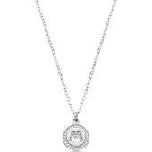 Luxenter Ketting 'Alphabet' wit