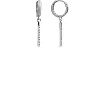 Luxenter Oorbellen 'Remin' zilver